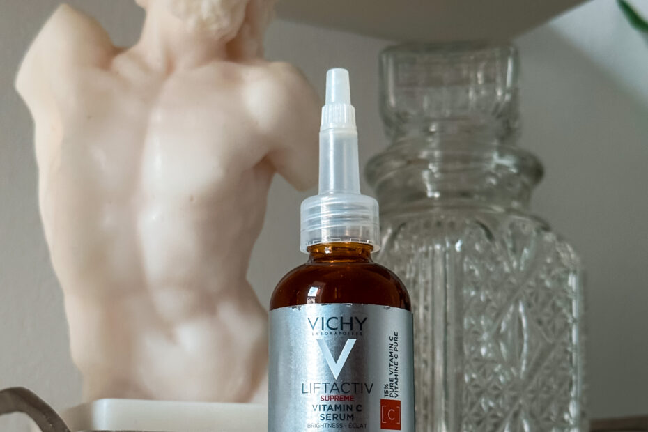 Vichy Liftactiv Supreme Vitamin C Serum by SkinUnmasked Piotr Janicki blog