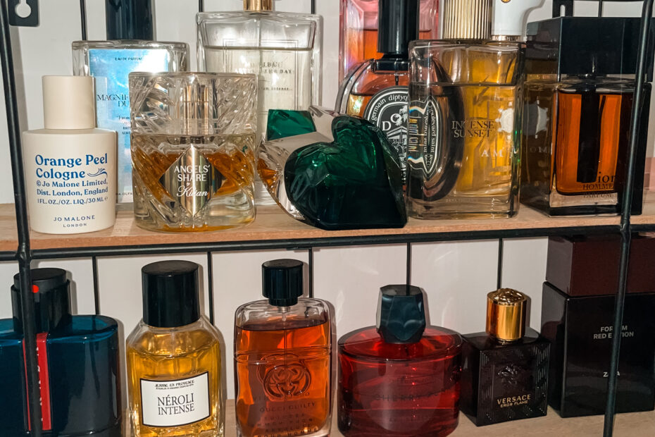 słowniczek perfumowy
