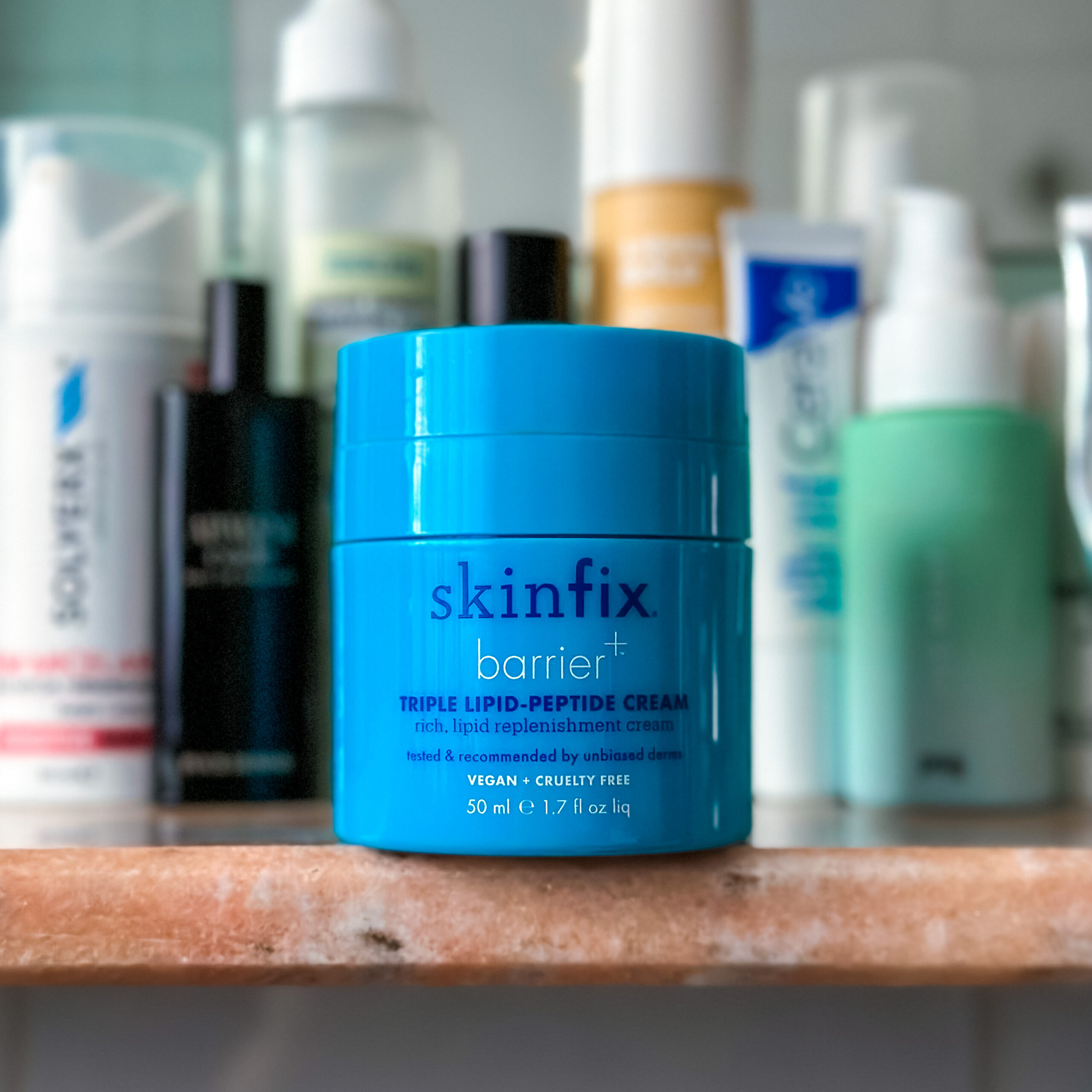 SkinFix Triple lipid peptide cream
